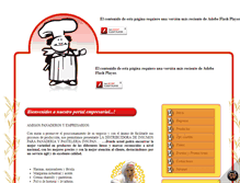 Tablet Screenshot of insupan.com